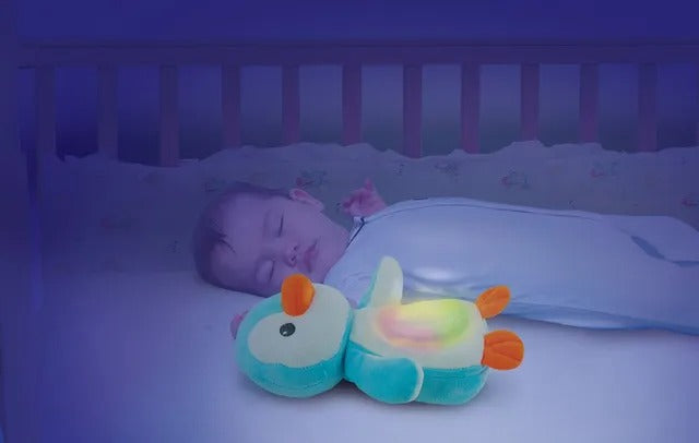 Winfun Penguin Light-Up Musical Soother – Multicolor