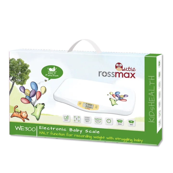 Rossmax Weighing Scale Baby (WE300)