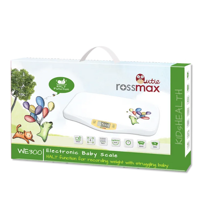 Rossmax Weighing Scale Baby (WE300)