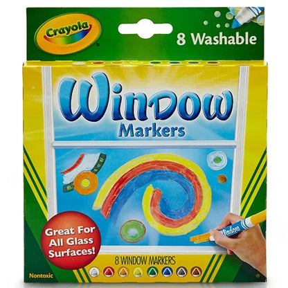 Crayola 8 Window Markers