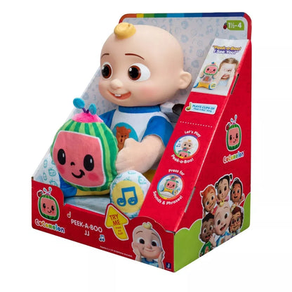 Cocomelon Doll Peek-a-Boo JJ Plush