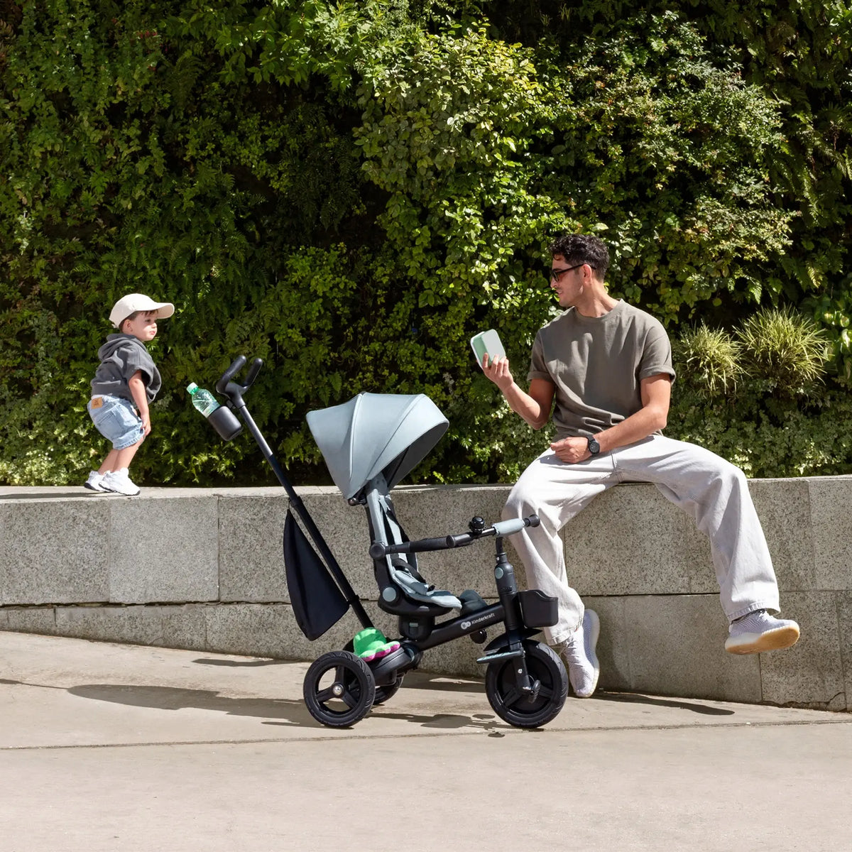 Kinderkraft AVEO 2 PLUS Tricycle – Green