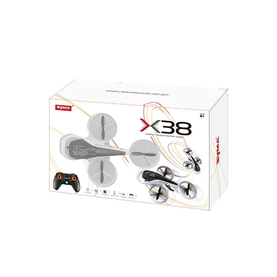 Syma Remote Control Four Axis Drone X38-2.4G