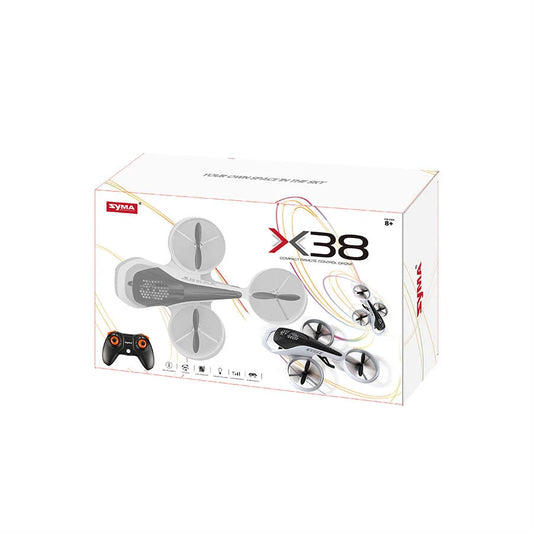 Syma Remote Control Four Axis Drone X38-2.4G