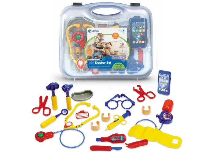 Learning Resources - Pretend Doctor Set for Kids