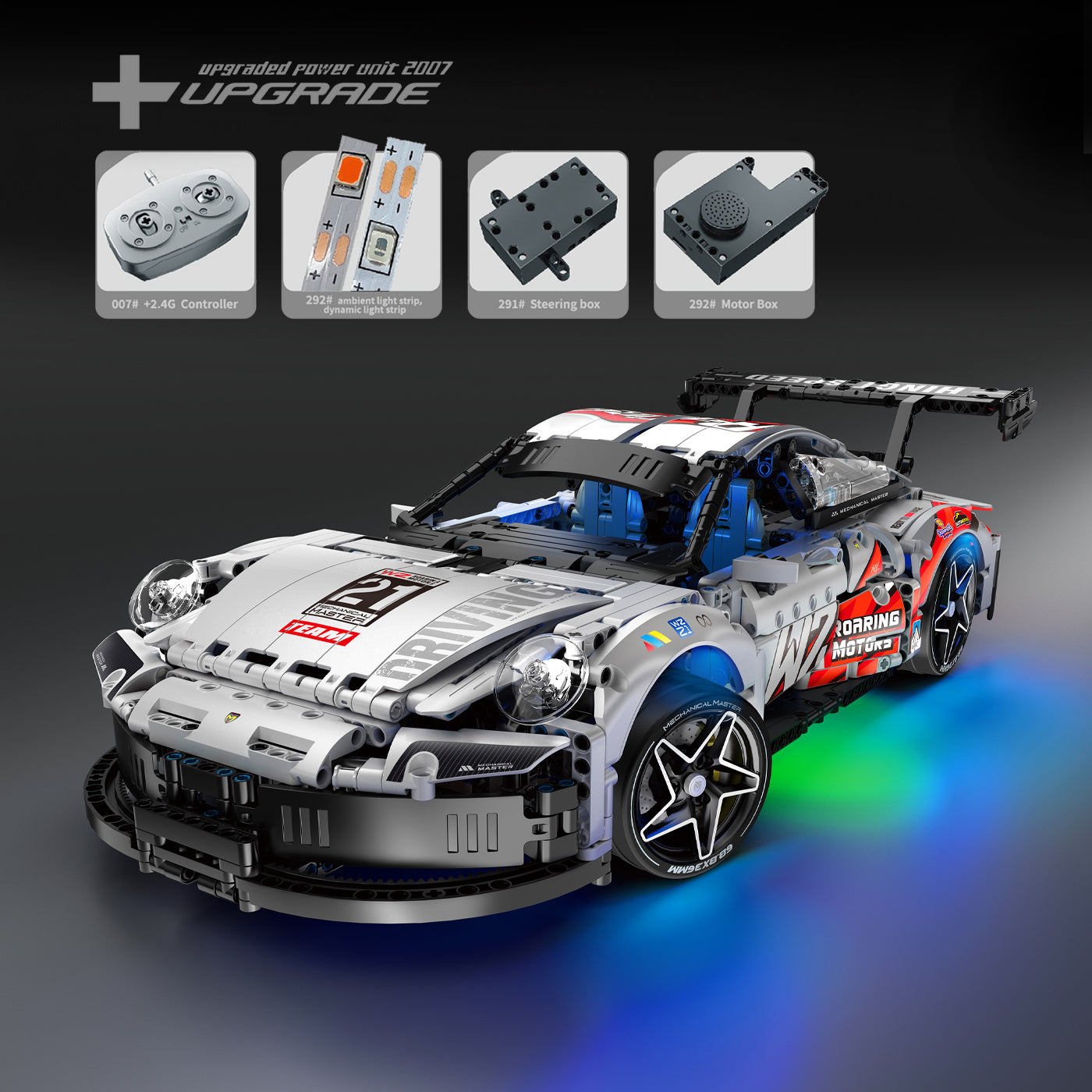 iM Master 1:10 Supercar (9821) – 1,551 Pcs