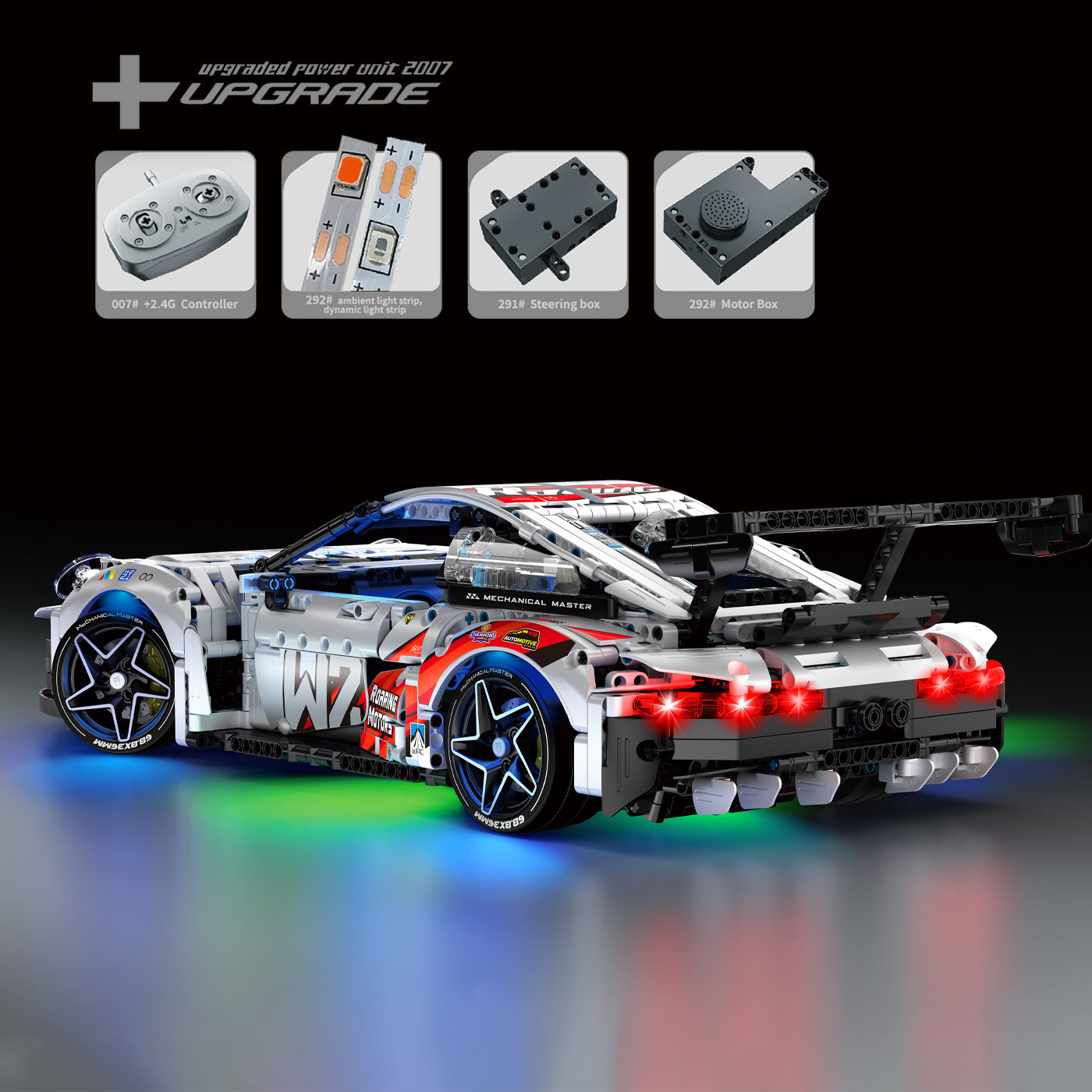 iM Master 1:10 Supercar (9821) – 1,551 Pcs