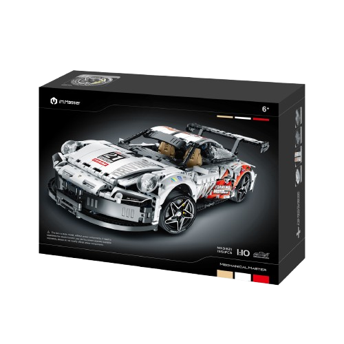 iM Master 1:10 Supercar (9821) – 1,551 Pcs