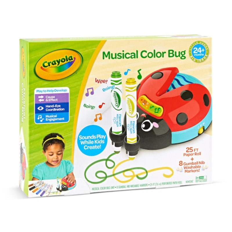 Crayola Musical Color Bug