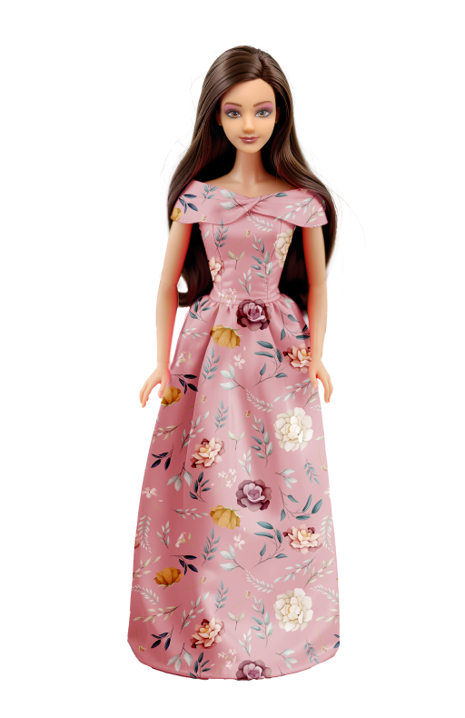 Fulla Doll Elegant Gown