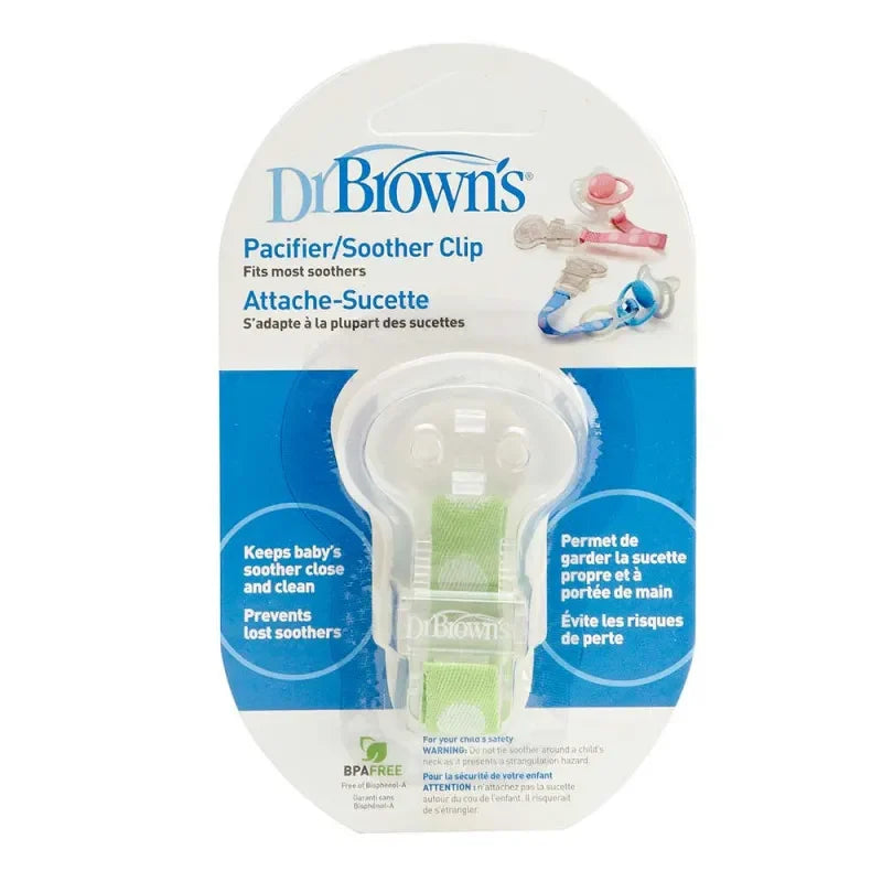 Dr. Brown's Pacifier Tether/Clip (Assorted Colors)