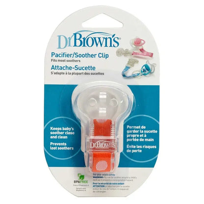 Dr. Brown's Pacifier Tether/Clip (Assorted Colors)