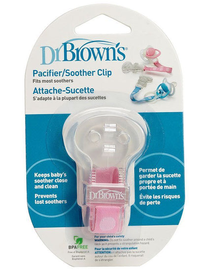 Dr. Brown's Pacifier Tether/Clip (Assorted Colors)