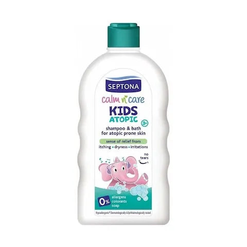 شامبو وحمام للأطفال من سبتونا للبشرة التأتّبية (200 ml)