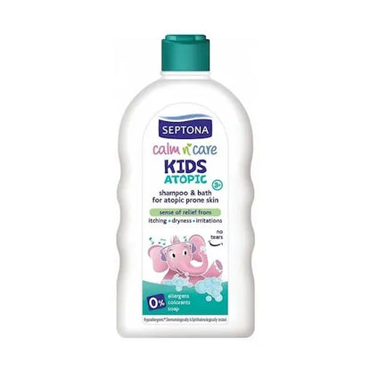 شامبو وحمام للأطفال من سبتونا للبشرة التأتّبية (200 ml)