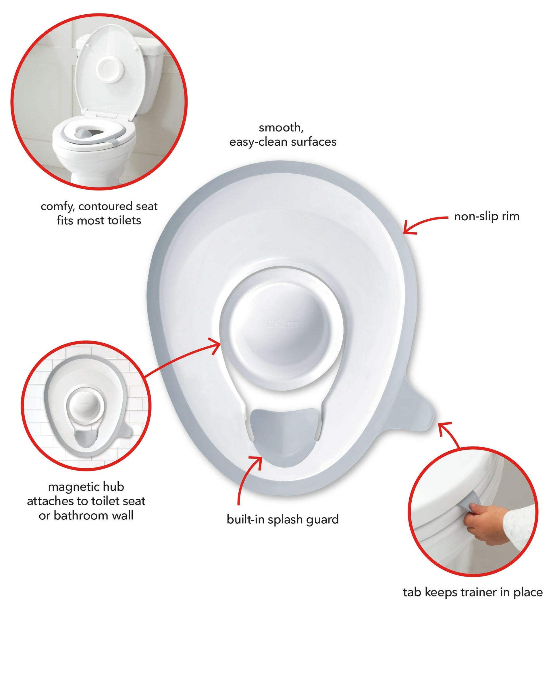 Skip Hop Easy Store Toilet Trainer.