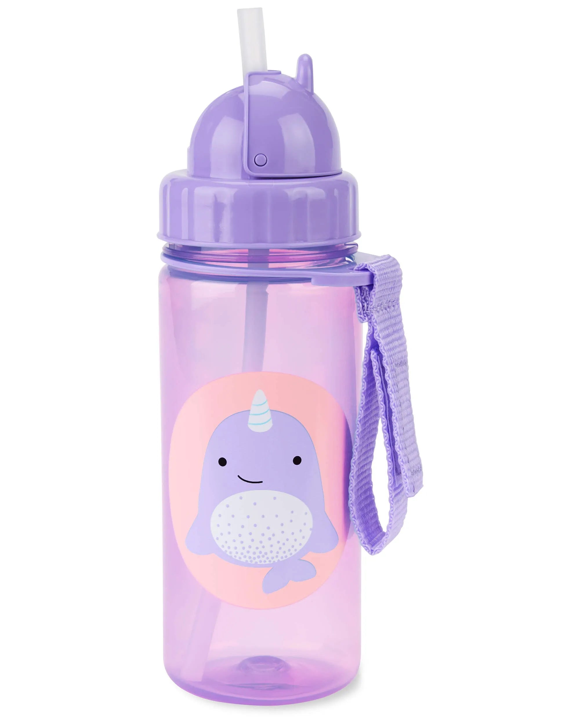 Skip Hop Zoo Straw Bottle