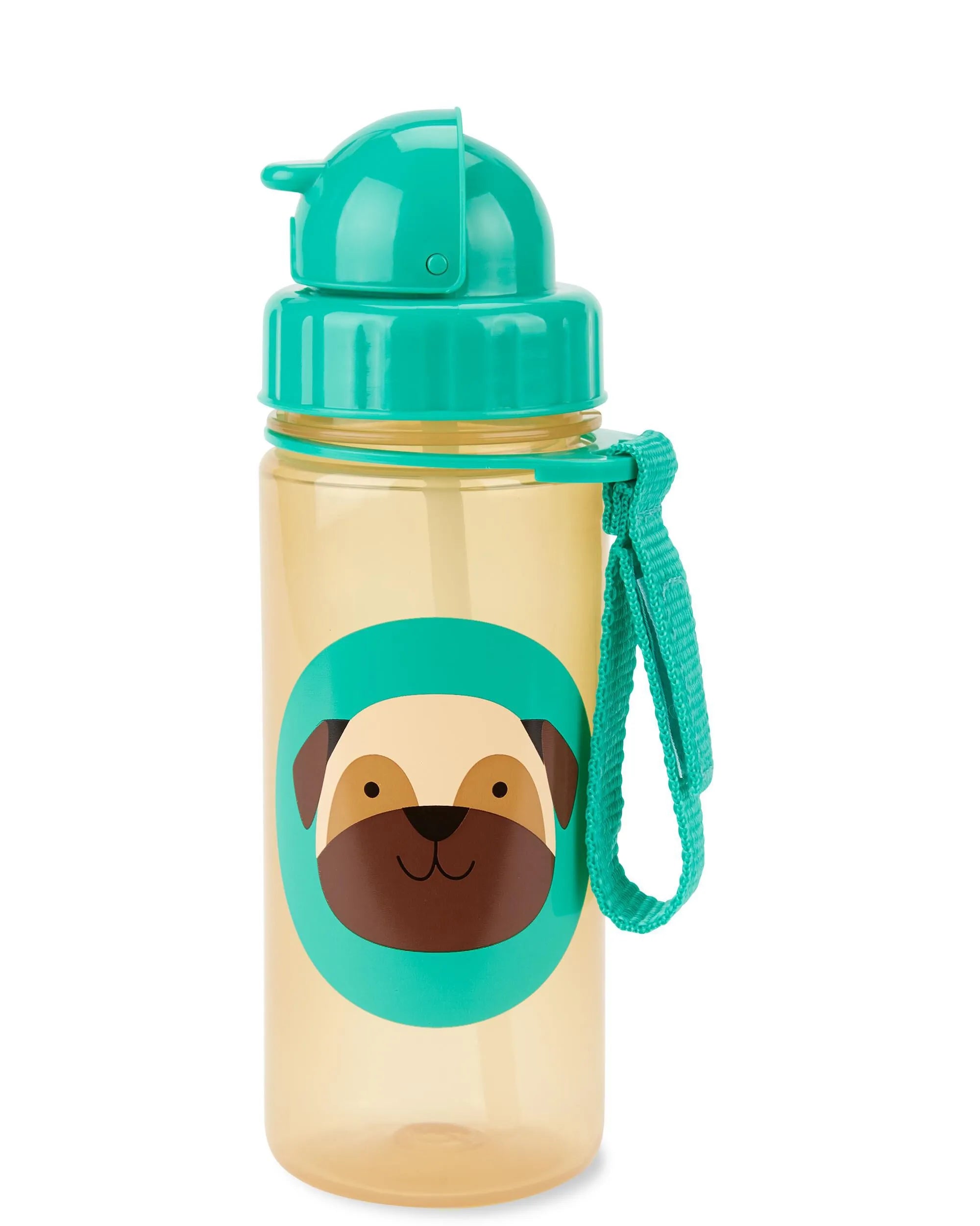 Skip Hop Zoo Straw Bottle (Pug)