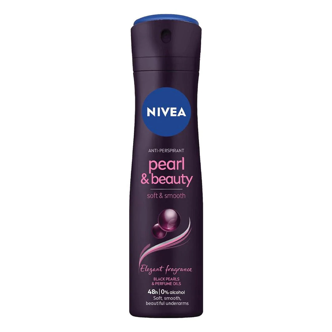 Nivea Female Deo Spray Pearl & Beauty Black (150ml)