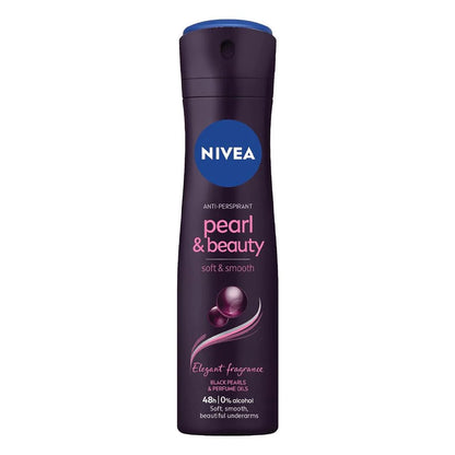 Nivea Female Deo Spray Pearl & Beauty Black (150ml)