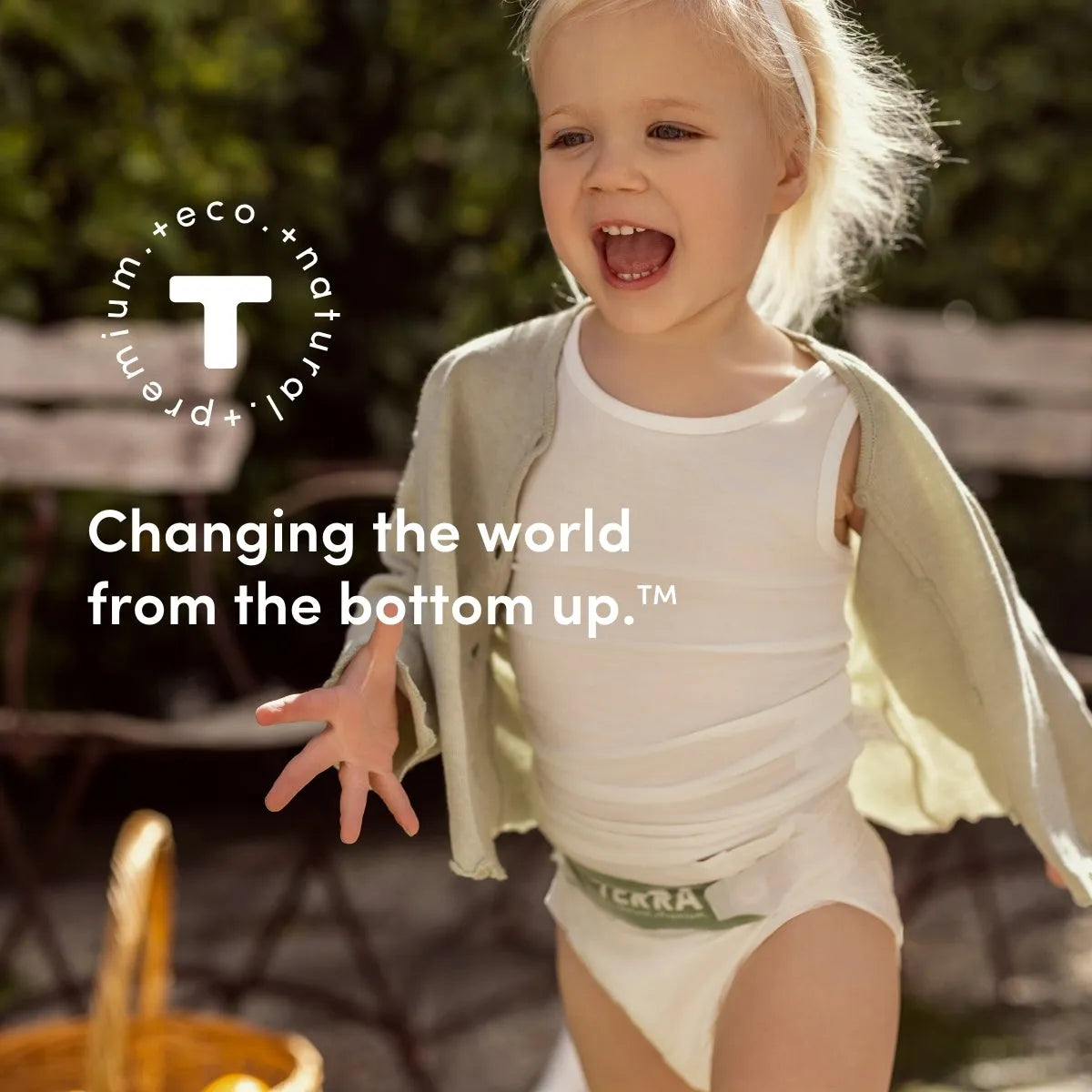 Terra Diaper/Nappy New Born 24s (Pack of 4)