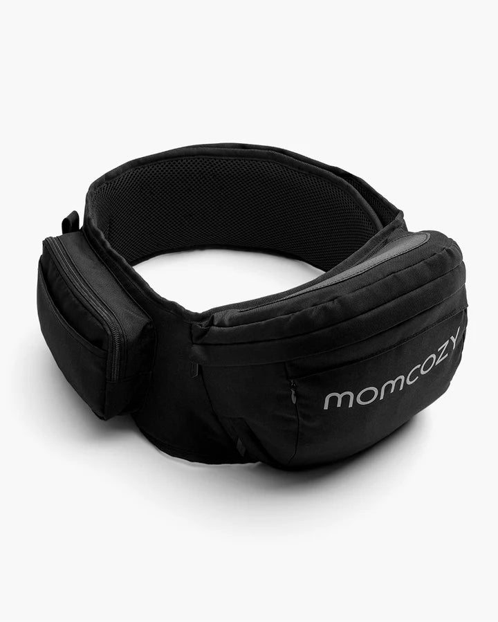 Momcozy 3D Belly Protector & EVA Massage Board-Baby Hip Seat Carrier