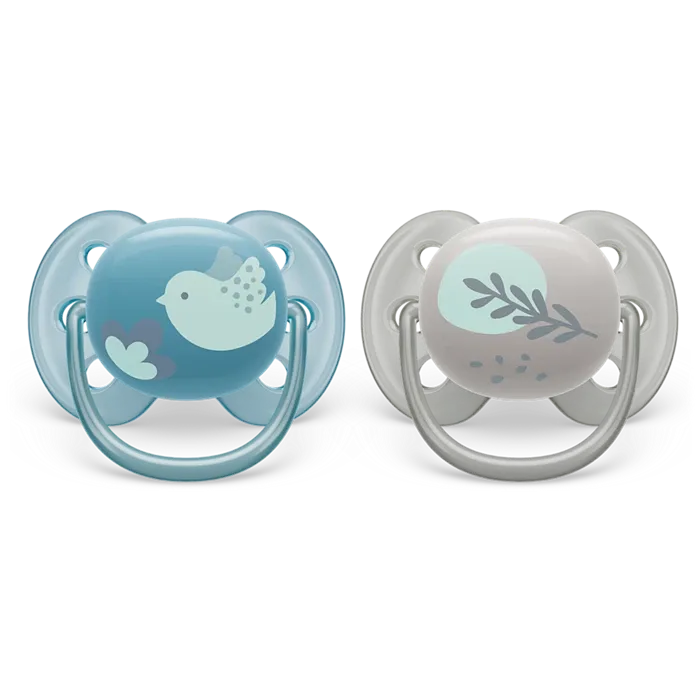 Philips Avent Ultra Soft Pacifier - Pack of 2 (6-18 Months)