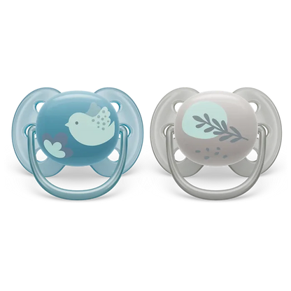 Philips Avent Ultra Soft Pacifier - Pack of 2 (6-18 Months)
