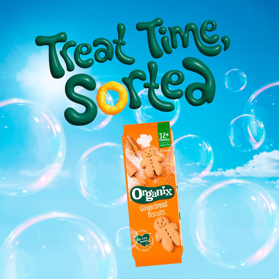 Organix Mini Gingerbread Men