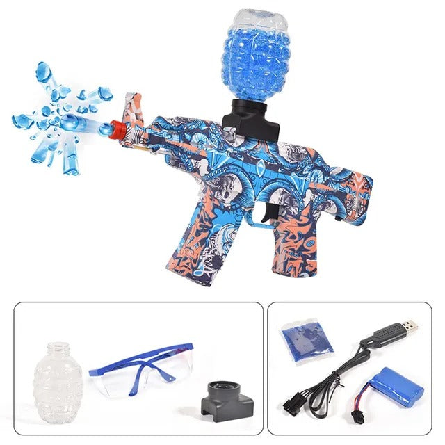 Little Story Gel Blaster Gun For Kids – Blue