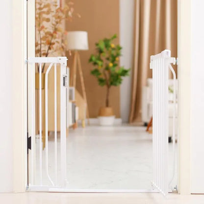 Baby Safe Safety Gate with LED Light – 75x85cm, White