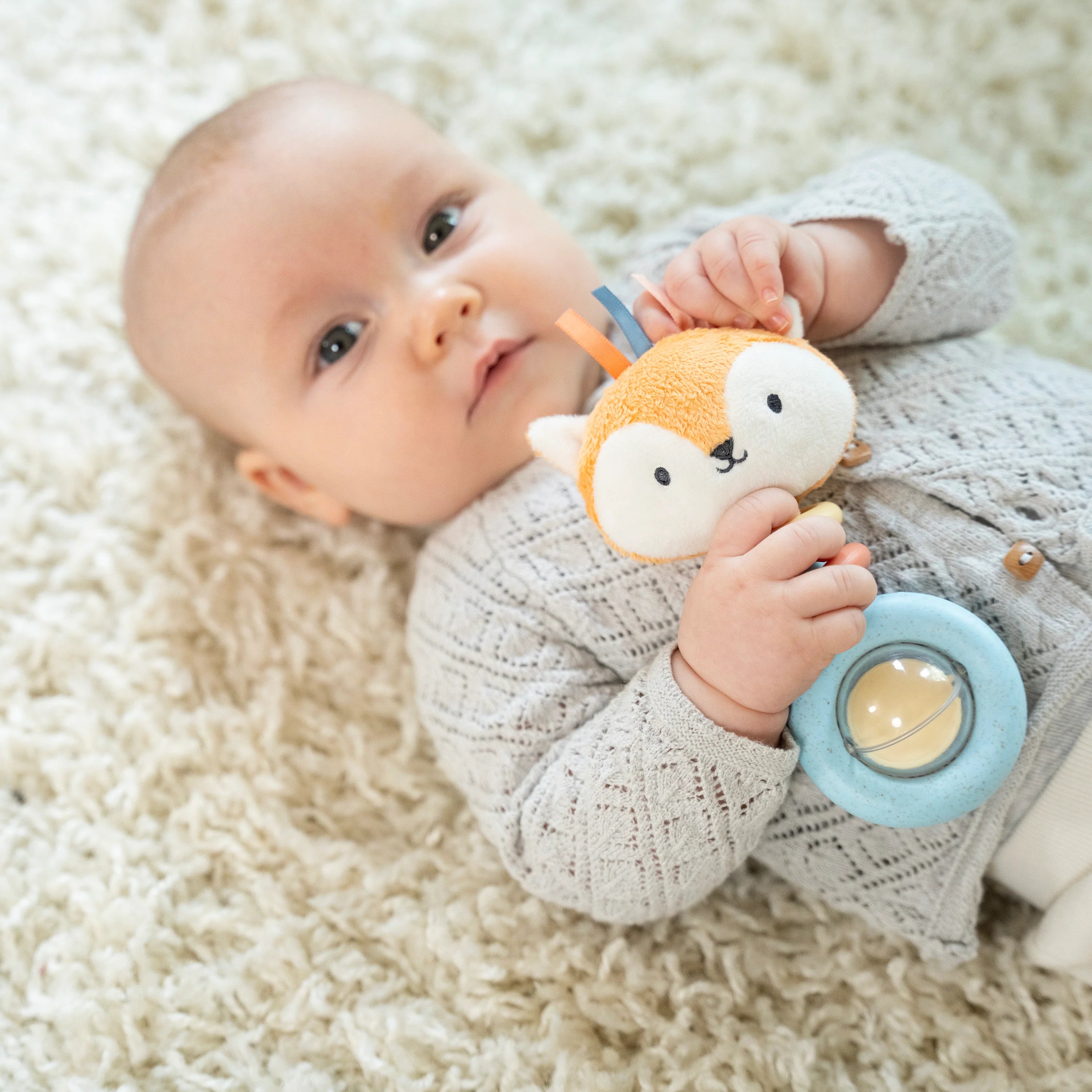 Ingenuity Kitt Ring Rattle