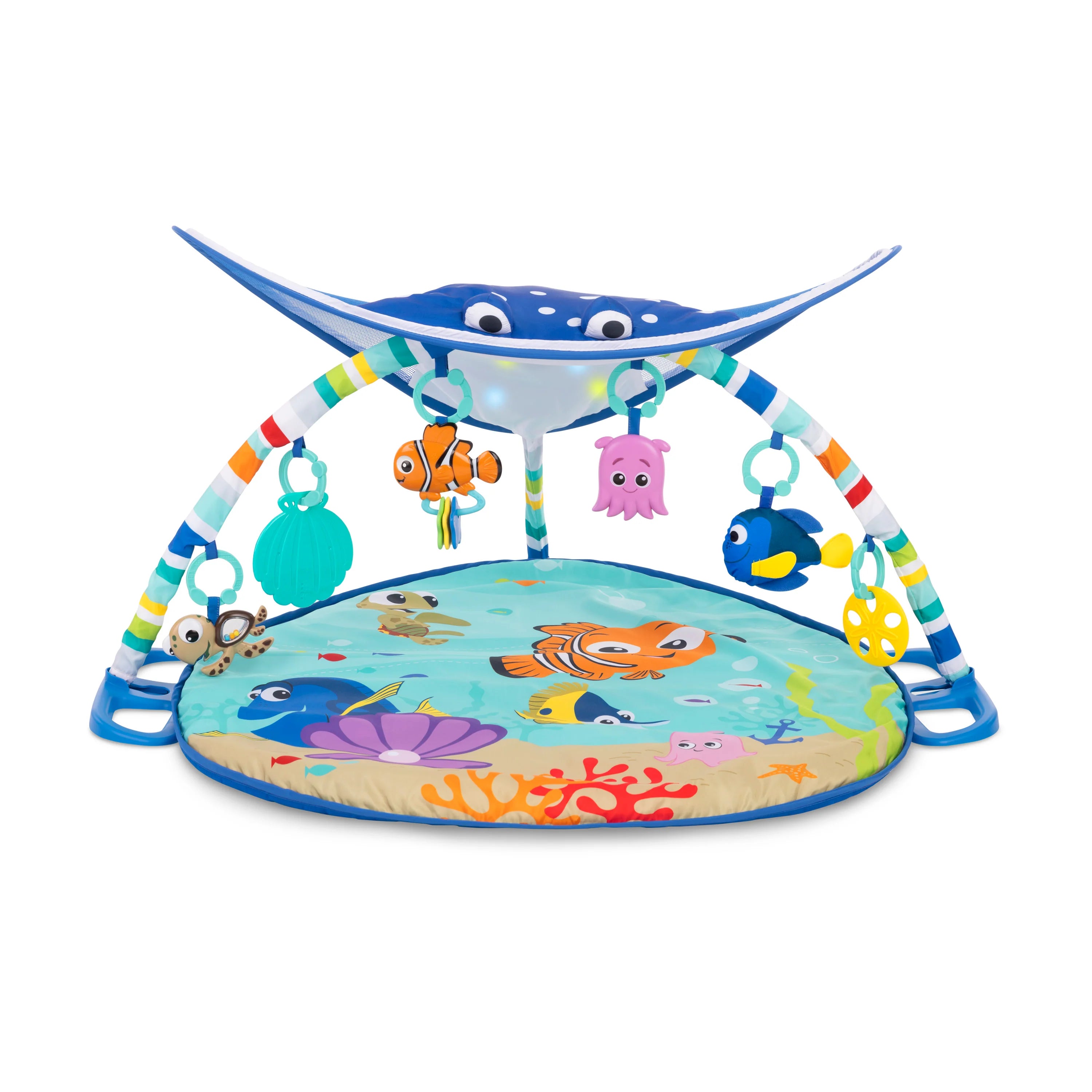 Bright Starts Finding Nemo Mr. Ray Ocean Lights & Music Gym
