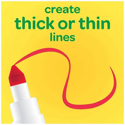 Crayola SuperTips Washable Markers – 50pcs