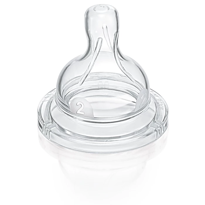 Philips Avent Anti-Colic Teats (1 Month) - Pack of 2