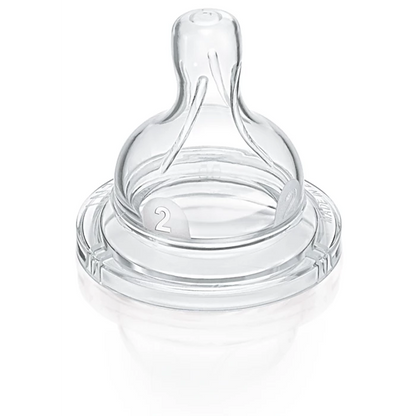 Philips Avent Anti-Colic Teats (1 Month) - Pack of 2