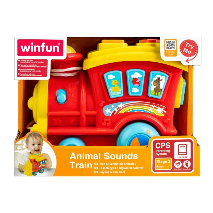 Winfun Animal Sounds Train