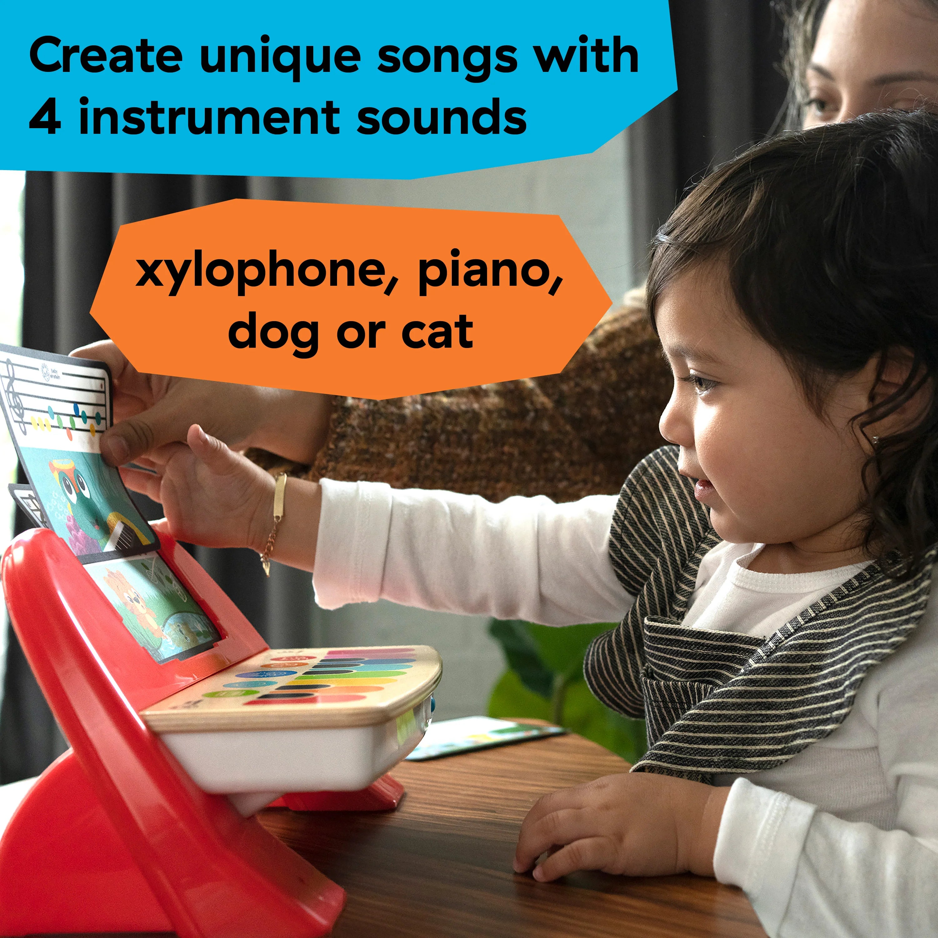 Baby Einstein Cal’s First Melodies Piano