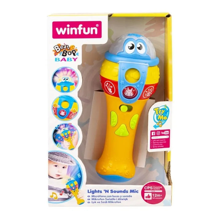 Winfun  Lights and Sound Mic