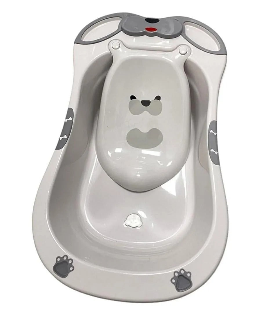 Kinder Valley Splash Bath Tub with Bath Sling (Grey)