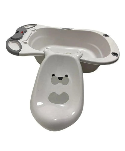 Kinder Valley Splash Bath Tub with Bath Sling (Grey)