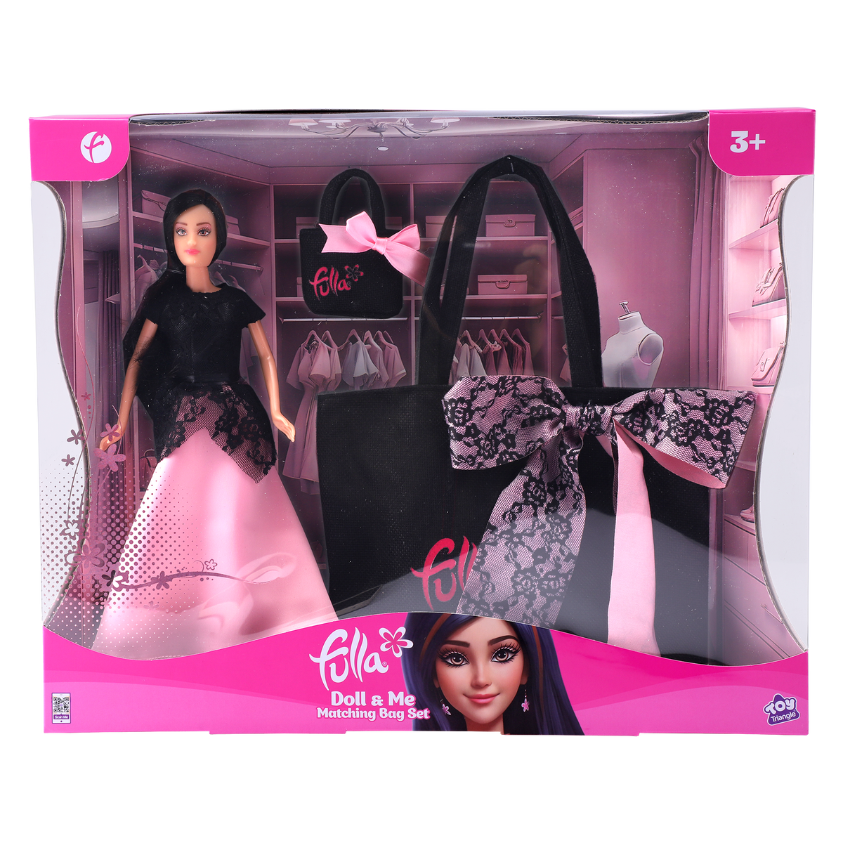Fulla Doll & Me Matching Bag Set