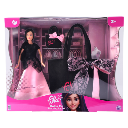 Fulla Doll & Me Matching Bag Set