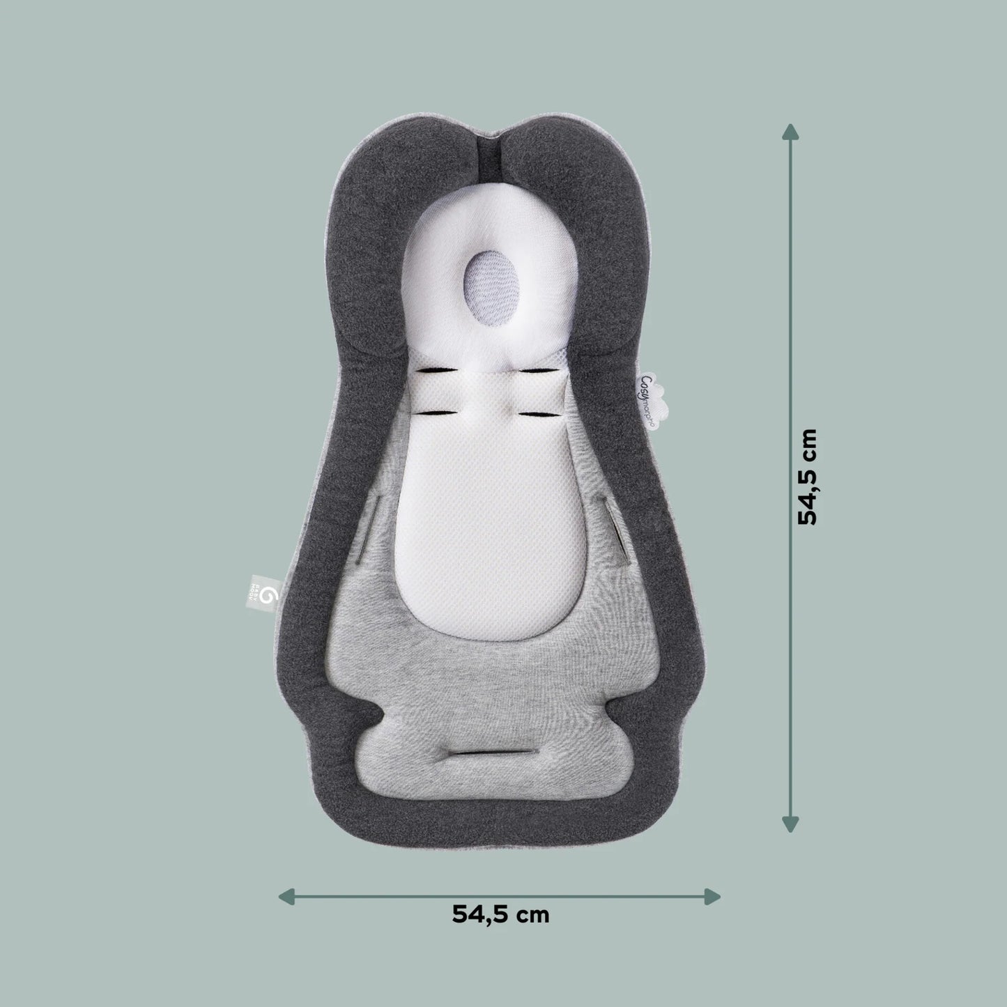 Babymoov Cosymorpho Universal Infant Insert Cusion (Smokey)