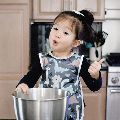 مريلة بابرون للأطفال الدارجين من BapronBaby، 6m+