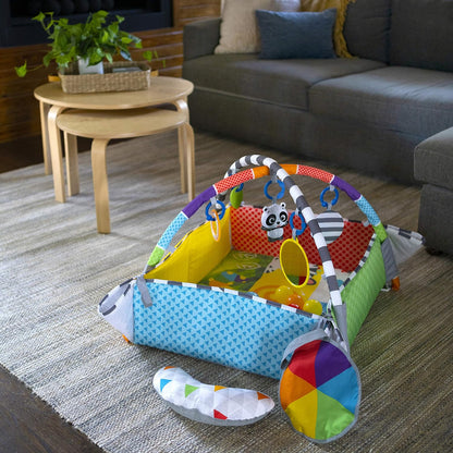 بساط لعب للاطفال من Baby Einstein مع ملعب الكرات