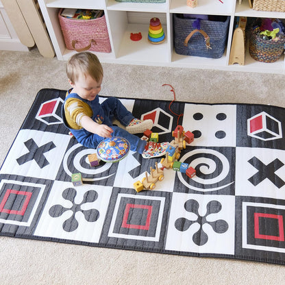 Prince Lionheart Develop Mat Geometric Shapes & Farm