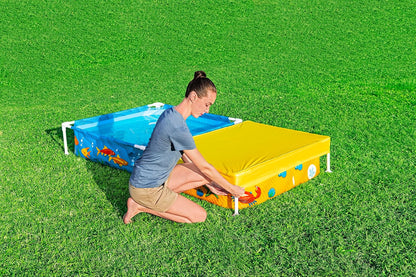 Bestway My First Frame Pool And Sandpit (7' x 48" x 12"/2.13m x 1.22m x 30.5 Cm)