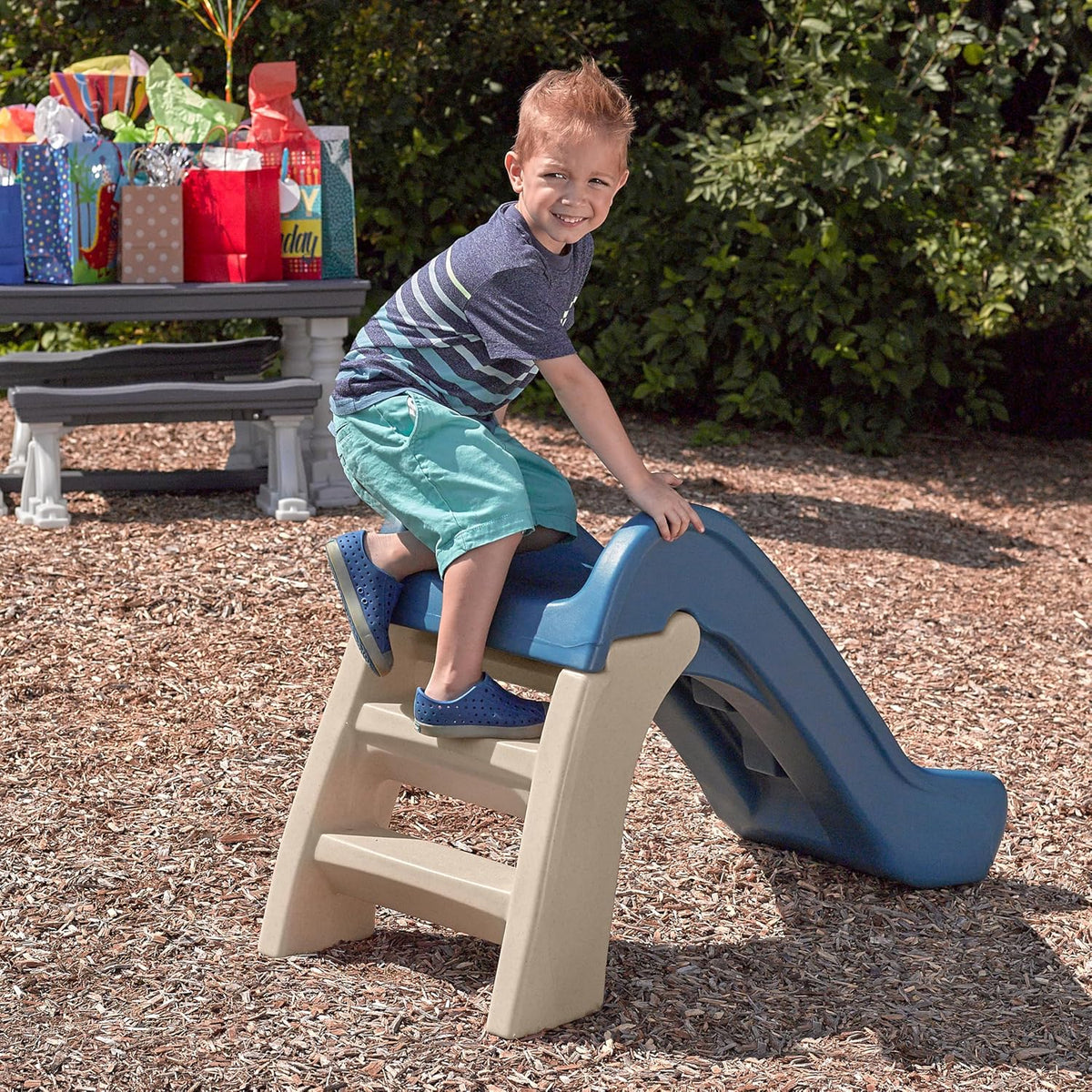 Step2 - Play & Fold Junior Slide.