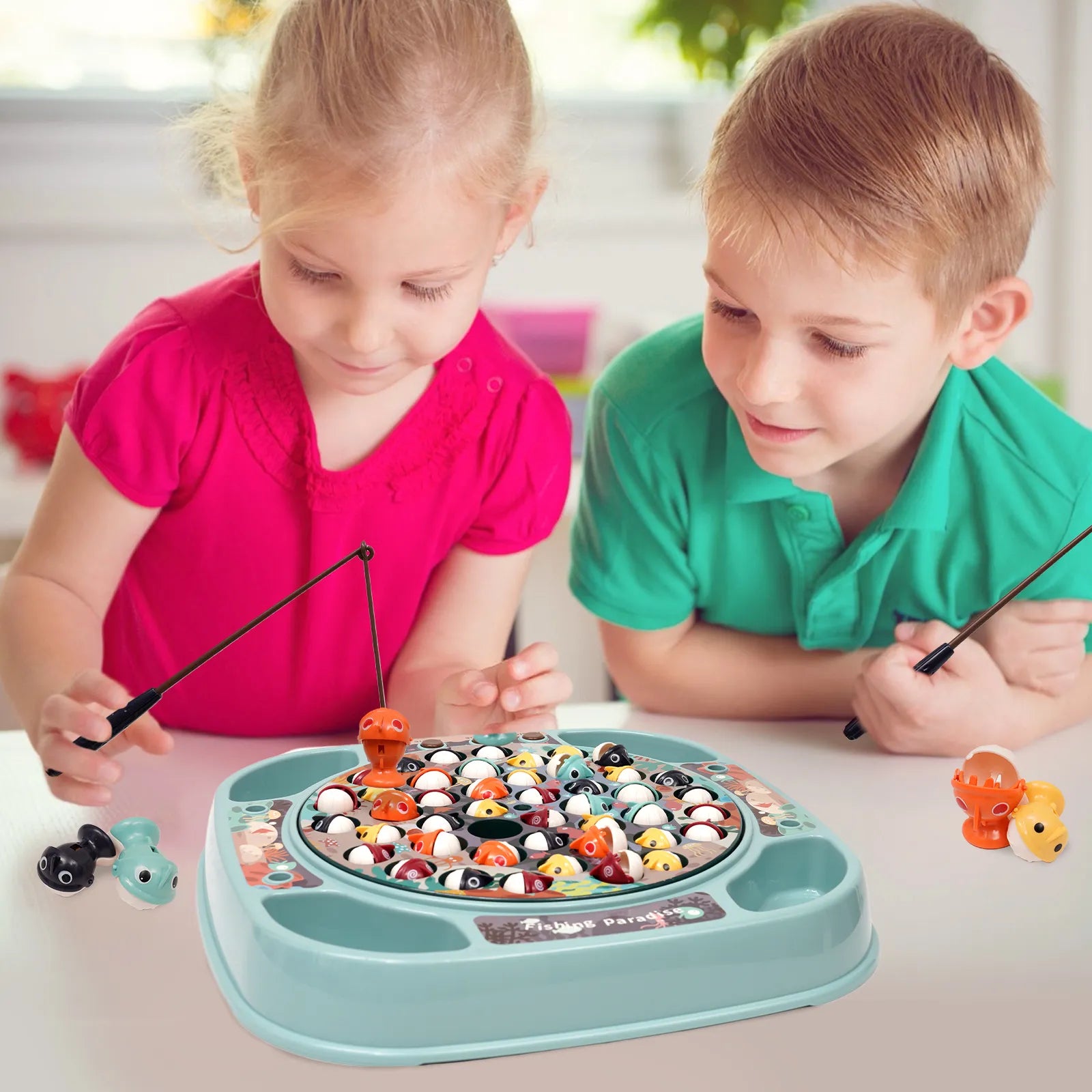 Fishing Game (50 Accessories)